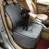 Portable Folding Dog Travel Booster Bag Cat Puppy Pet Car Seat Carrier Safety Belt Cover