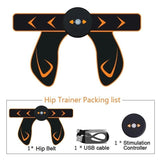 New Upgrade USB Rechargeable Muscle Toner Muscle Trainer Fitness Equipment For Abdomen/Arm/Leg /Waist