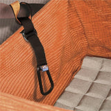 Dog Booster Seat for Cars and Dog Car Seat with Dog Seat Belt Tether