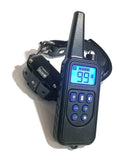 1000M IP6X 4 Modes Waterproof Pet Dog Training Collar Eectric Remote Control Shock Collar with LCD Display for 1~3 Dogs