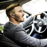 New Fashion Wireless Bluetooth5.0 Earphone, Waterproof Sport Earhook Headset, Noise Cancellation Stereo Bluetooth Headphone, Business Drive Handsfree Headset with Mic Voice Control for Smart Phone