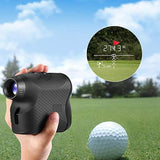 600P Laser Rangefinder 600m Distance Meter 6X Monocular Golf Range Finder