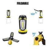 Rechargeable LED Camping Lantern, Portable Tent LED Lights Flashlights by USB Charging,Car Repair Household and Emergency Use [&lt;lun&gt;]