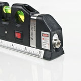 Multipurpose Laser Level Laser Line Measure Tape Ruler Adjusted Standard and Metric Rulers