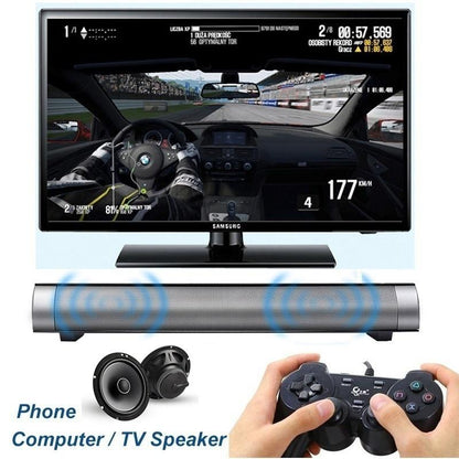 Wireless Bluetooth Speaker Soundbar LP-08 HIFI Box Subwoofer Boombox Stereo Portable hands-free Party speakers for Cellphone PC