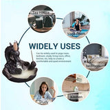 Dragon Incense Waterfall Handmade Backflow Incense Ceremic Incense Holder Aromatherapy Ornament Home Decor [&lt;lun&gt;]