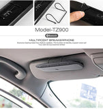 Bluetooth Car Kit Speaker,Hands-free Speakerphone Kit Visor Automatic Answering [&lt;lun&gt;]