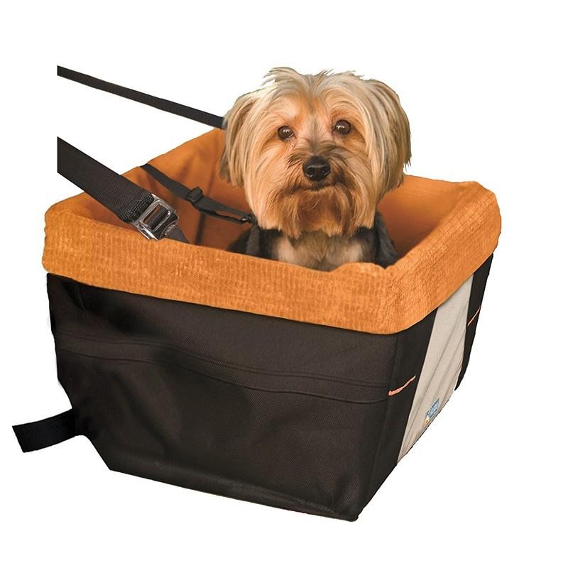 Dog Car Seat with Dog Seat Belt Tether Dogs Booster Seat for Cars