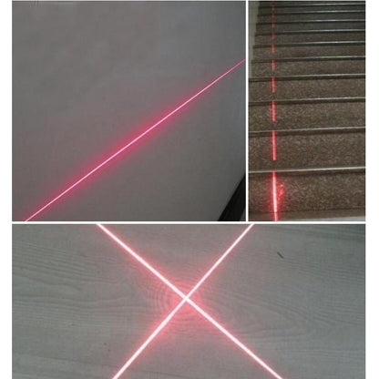 Multifunctional Laser Level and Spirit Level Metric Rulers Laser Straight Line