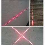 Multifunctional Laser Level and Spirit Level Metric Rulers Laser Straight Line