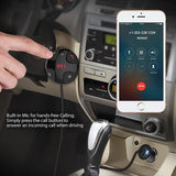 Wireless Bluetooth FM Transmitter Car Kit  MP3 Player &amp; USB Charger [&lt;lun&gt;]