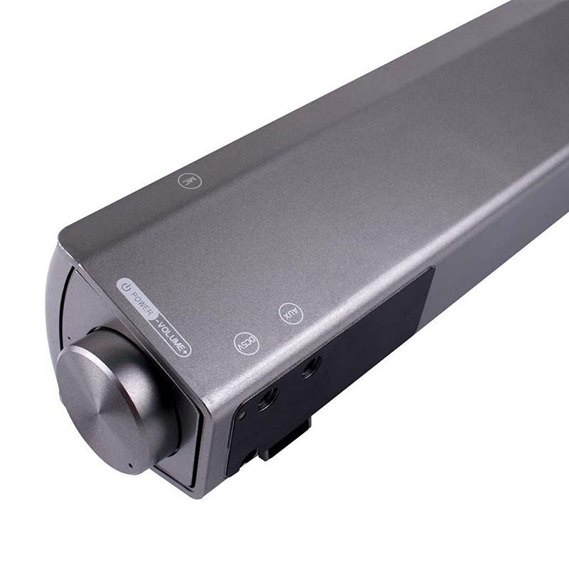 FREE REMOTE+Elegent Design TV Wireless Bluetooth Soundbar Subwoofer Stereo Speaker(3 Colour)