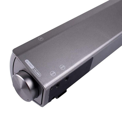 FREE REMOTE+Elegent Design TV Wireless Bluetooth Soundbar Subwoofer Stereo Speaker(3 Colour)
