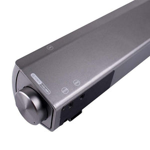 FREE REMOTE+Elegent Design TV Wireless Bluetooth Soundbar Subwoofer Stereo Speaker(3 Colour)
