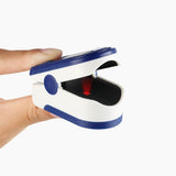 Pulse Oximeter Monitor Finger Pulse Oxymeter Digital Oxygen Meter
