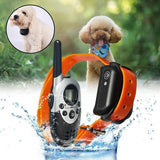 M86 Dog Training Collar Remote Controller Waterproof Rechargeable 1000Yards LCD Trainer for Pet Electric Shock for 1 or 2 Dogs