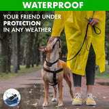 Dog Training Collar with Remote 800ft [Reflective Strap] Waterproof Rechargeable Beep/Vibration/Electric Shock Modes for Small Medium Large Dogs