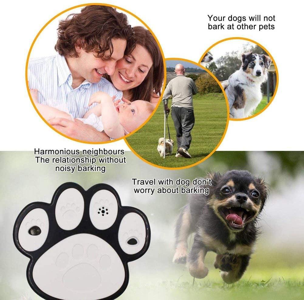 2021 Ultrasonic anti barking device by MyDealsJar -handheld silencer tool/ training gadget/ bark control deterrent /stop dog bark machine outdoor and indoor /anti bark box Repeller for large &amp; small dogs [<lun>]