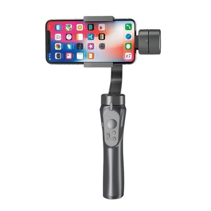 3-Axis Gimbal Stabilizer, Photo Stabilization,Handheld Motorized Stabilizer with Sport Inception Mode Face Object Tracking, Universal 360 Degree Rotation Smartphone Stabilizer for Vlog Youtuber Live Video Record