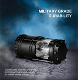LED Camping Lantern Portable Flashlight - Survival Kit for Emergency, Hurricane, Power Outage