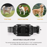 1000M IP6X 4 Modes Waterproof Pet Dog Training Collar Eectric Remote Control Shock Collar with LCD Display for 1~3 Dogs