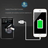 Metal Bluetooth Speaker,Wireless Dual Stereo Super Bass Speaker Portable Handfree Subwoofer Support Handfree TF AUX