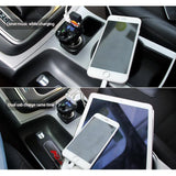 Multifunctional Car Kit Handsfree Wireless Bluetooth FM Transmitter LCD MP3 Player USB Charger Music Player Adapter