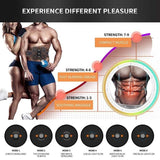 New Upgrade USB Rechargeable Muscle Toner Muscle Trainer Fitness Equipment For Abdomen/Arm. [&lt;lun&gt;]