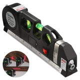 Multifunctional Laser Level and Spirit Level Metric Rulers Laser Straight Line