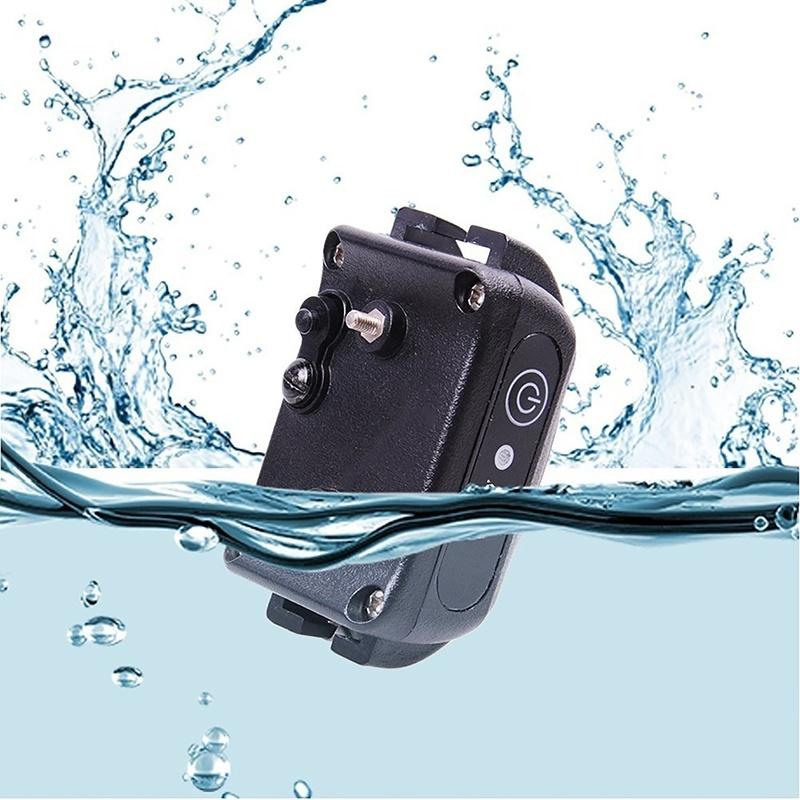 2021 New 1000 Yards Dog Training Collar with Remote, Rechargeable and Waterproof with 3 Dog Training Modes Static Shock/Vibration/Beep for Medium or Large Dog with White Backlight LCD Screen [<lun>]