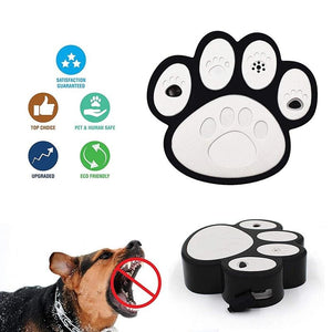 Ultrasonic Anti Barking Device Handheld Silencer Tool/ Training Gadget/ Bark Control Deterrent /stop Dog Bark Machine Outdoor And Indoor / Anti Bark Box Repeller For Large &amp; Small Dogs