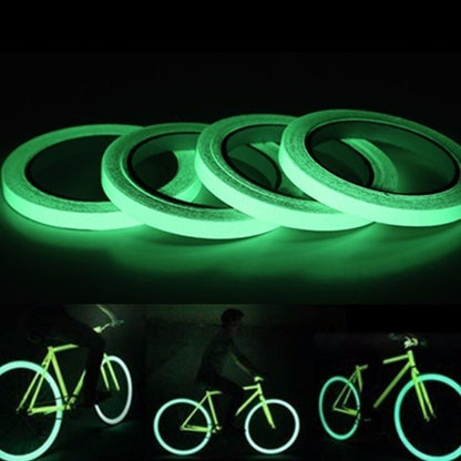 Roll Safety Self-adhesive Luminous Tape Glow In The Dark Luminous Emergency Lines Security Home Decorations PVC Tape Night Vision Warning Tape