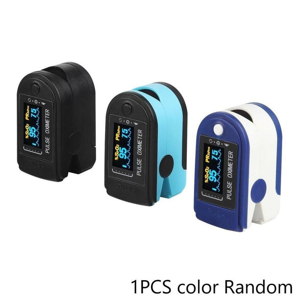 Heart rate monitoring Saturation Monitor with prevention supplies 1 pcs Finger Finger Clip Heartbeat [<lun>]