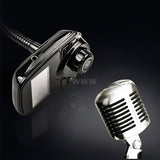 Bluetooth FM Transmitter Car Mp3 Player with Car Charger 3.1A LED Mini 2 USB Car Charger for Smartphone Pad
