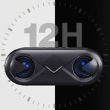 HiFi Bluetooth 4.1 LED Speaker Strong Bass Support SD Card Outdoor Portable Subwoofer Music Player