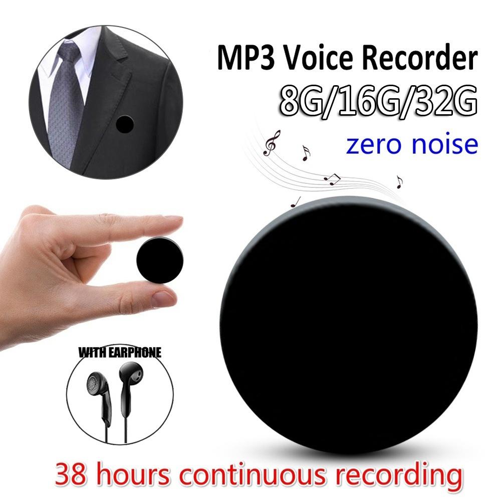 Spy Voice Recorder, MP3 Player Q3 Micro Mini Student Children Cartoon Recording Pen Professional Hd Noise Reduction Remote Voice Control Ultra Small Ultra-Thin Long Standby Voice Conference Forensics
