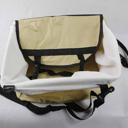 Creative Soft Pet Car Booster Seat Devoted Doggy Kennel Bag Travel Bed Pet Basket Bag Car Vehicle Dog Kennel Dog Pet Basket Car