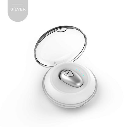 2020 New Wireless Bluetooth Earphone Mini Invisible In-Ear Sports Earbuds with Microphone Super Stereo Headphones