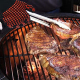 BBQ Gloves 1472℉ Extreme Heat Resistant Grill Gloves Insulated Oven Mitts with L5 Cut Resistant for Cooking, Baking,Cutting, Welding, Smoker Fireplace