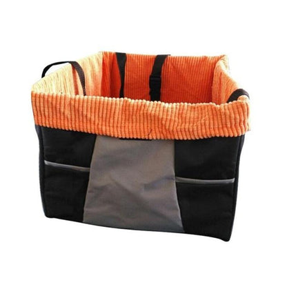 Dog Car Seat with Dog Seat Belt Tether Dogs Booster Seat for Cars
