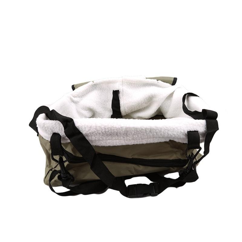 Creative Soft Pet Car Booster Seat Devoted Doggy Kennel Bag Travel Bed Pet Basket Bag Car Vehicle Dog Kennel Dog Pet Basket Car