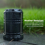 LED Camping Lantern Portable Flashlight - Survival Kit for Emergency, Hurricane, Power Outage