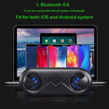 HiFi Bluetooth 4.1 LED Speaker Strong Bass Support SD Card Outdoor Portable Subwoofer Music Player