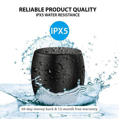 New Bluetooth Speakers, Portable True Wireless Speaker with Built-in-Mic, Thunder Stereo Speakers Set with HD Sound Long Lasting for iPhone iPad Android Smartphone and More