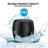 New Bluetooth Speakers, Portable True Wireless Speaker with Built-in-Mic, Thunder Stereo Speakers Set with HD Sound Long Lasting for iPhone iPad Android Smartphone and More