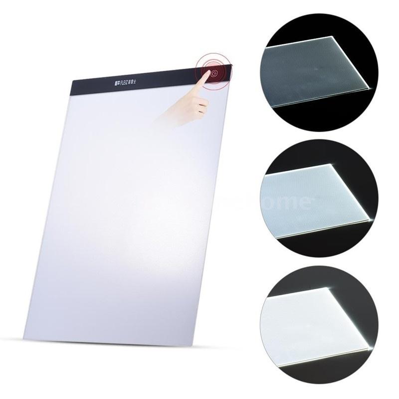 A4 LED Painting Tracing Board Copy Pad Panel Drawing Tablet Art Artcraft Stencil Artist Tattoo Design Light Box