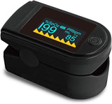 Heart rate monitoring Saturation Monitor with prevention supplies 1 pcs Finger Finger Clip Heartbeat [&lt;lun&gt;]