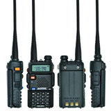 BAOFENG UV-5R Dual Band UHF/VHF Two Way Ham FM Radio+Speaker Mic Walkie Talkie [&lt;lun&gt;]
