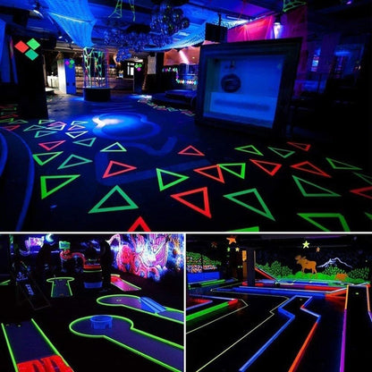 Roll Safety Self-adhesive Luminous Tape Glow In The Dark Luminous Emergency Lines Security Home Decorations PVC Tape Night Vision Warning Tape