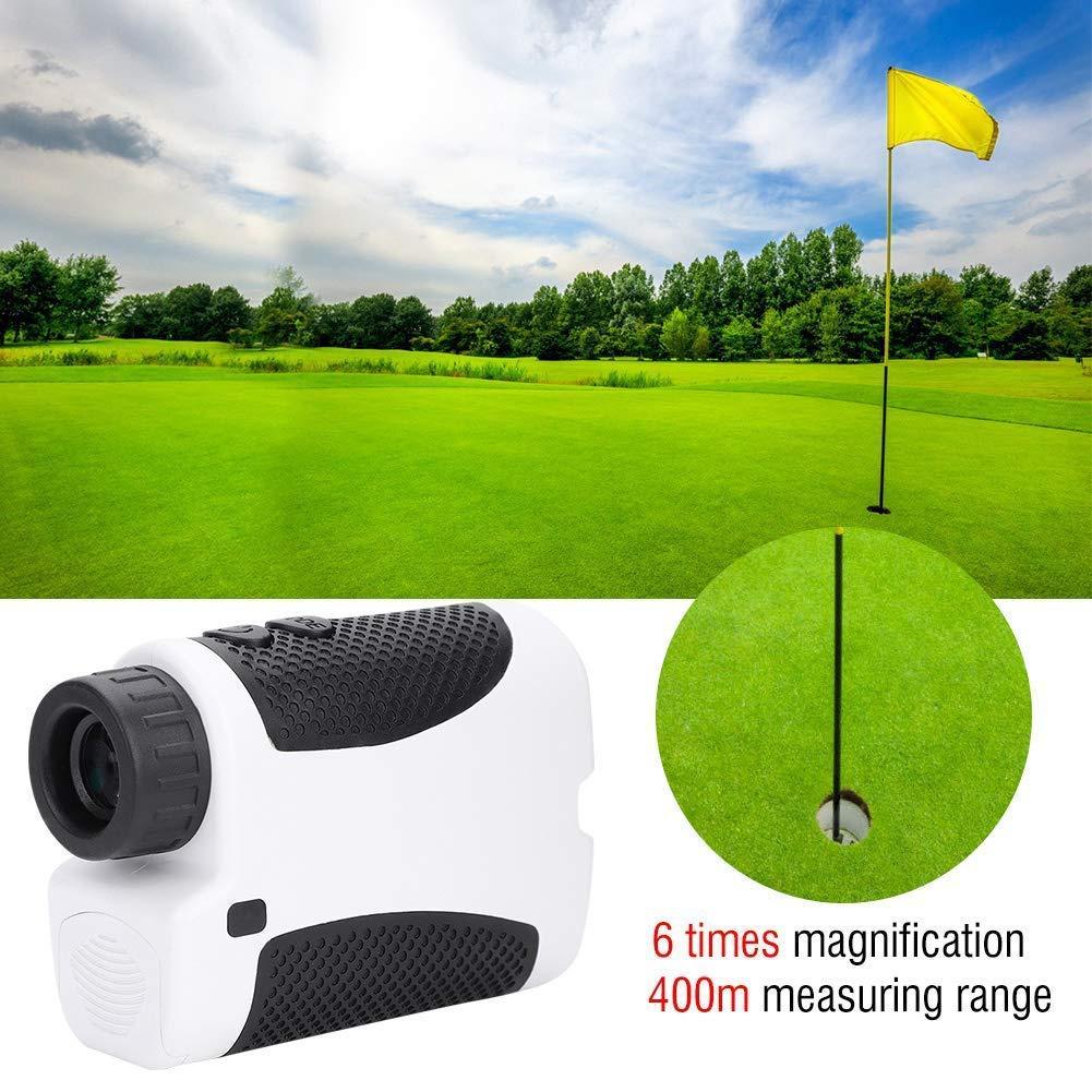 Golf Rangefinder, 6X Laser Range Finder 437 Yards with Slope ON/Off Technology, Fast Flag Lock, Continuous Scan Support - Tournament Legal Golf Rangefinder [<lun>]